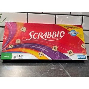 SCRABBLE 2007 Edition Word Game New